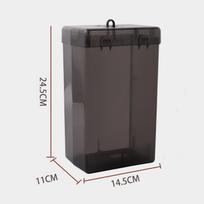 Electric Vehicle Charger Waterproof Case Outdoor Electric Scooter Charging Case Rainproof Dustproof Box Anti Leakage Storage Box