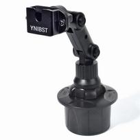 Car Radio Cup Holder Mount,Walkie Talkie Car Holder With Adjustable Neck for Baofeng UV5R Motorola Talkabout Handheld CB Radio S-2-A BT
