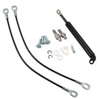 New Rear Gate Tailgate Strut Shock for Isuzu Dmax 2012+ 2015+ Stainless Steel Gas Easy Slow Down for D-Max juoda