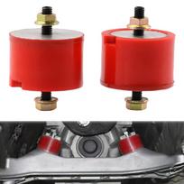 Red Transmission Mount Bushings For BMW E36 E39 E46 E88 E90 E92 M3 Z4 128i 135i 325i Suspension Parts OEM 23701141614