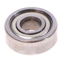 10pcs 5*14*5mm deep groove spherical carbon steel miniature bearings 605ZZ