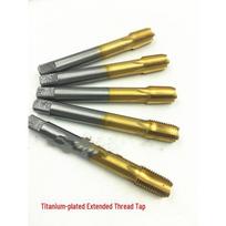 Titanium-Plated Threaded Pipe Tap Set: G1/4*100, 1/2*130, ZG3/8, Z1/8, RC Delivery in 1-2 days