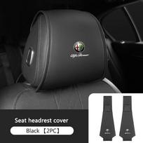 CYJAU1 2 vnt. Automobilio galvos atramos apsauga Kvėpuojanti sėdynės užvalkalas Alfa Romeo Giulia Stelvio Giulietta 156 159 147 Mito Tonale Brera Disco Vo