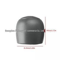 Compatible Gear Shift Knob for 2003-2012 Fiat 500/500C/Panda, 5-Speed, Gray