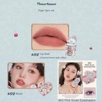 Flower Knows Never's Shop Collection All In Make Up Sets Cosmetics Full Set Lip Mud Blusher Makeup Kit Professional