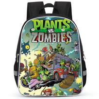 Plants Vs. Zombies Plants Vs. Zombies Anime Backpack Student Bag