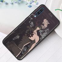 Black Clover Anime silikoninis telefono dėklas, skirtas Samsung Galaxy A50 A70 A10 A20e A30 A40 A20s A10s A10e A80 A90 A60 A30s dangtelis For Samsung A10e