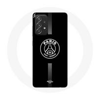 Case - maniacase - Samsung Galaxy A52 - Soft - Protection - PSG Logo Jordan juoda