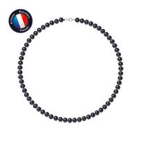 Vėrinys - Perlinea - AAA+ gėlavandeniai kultivuoti perlai - 6-7 mm - 925 sidabras - Karabinas balta