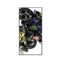 Coque - Monster Energy Yamaha - Samsung Galaxy S24 Ultra - Souple - Motocyclisme - Valentino Rossi juoda