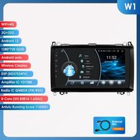 Hiizpo Android13 automobilinis radijas, skirtas Mercedes Benz W169 W245 B200 W906 Sprinter W639 Vito Multimedia Video Player Navigacija Pažangi GPS Carplay Auto W1 8Core 2G 32G