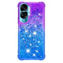 For Honor 90 lite dėklas Animacinis tapytas raštas Skystas smėlio dėklas Huawei Honor 90 Lite Honor90 90Lite telefono dėklas Fundas For Honor 90