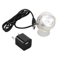 LED Akvariumo Šviestuvas Multifunkcinis 1W Žemos Įtampos Mini Žuvų Akvariumo Lempa Gėlavandeniui Sūriavandeniui Akvariumui