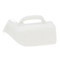 1200 ML vyriškas pisuaras su dangteliu Daugkartinio naudojimo plastikinis pisuaras Vyriški pisuarų priedai balta