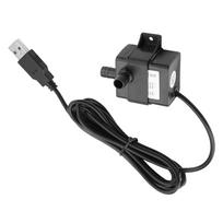 USB DC 5V bešepetis siurblys akvariumui, žuvų bakui, fontanui, vandens cirkuliacijai, panardinamas siurblys