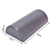 30*15*7CM EPP putplasčio volelis pusapvalis masažinis putplasčio volelis jogos pilateso fitneso įranga balanso padėklas CN gray