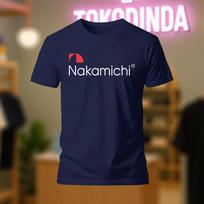 Nakamichi Audio logotipas Marškinėliai Juokingi Pagaminta JAV S-5XL Unisex Marškinėliai XXXXL