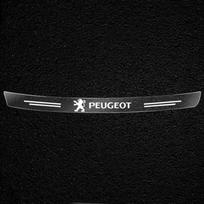 Dėl Peugeot Skaidri Automobilio Bagažinės Ženkliuko Apsauginė Lipdukas Dėl Peugeot 206 308 307 208 207 3008 2008 508 407 301 406 408 607 Automobilio balta