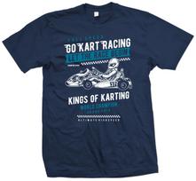 Go Kart Racing 100% Cotton T-shirt Mens Tees Top -  option - XS to 5XL - Go Karting 100% Cotton T-shirt Mens Womens Tees Top 3XL