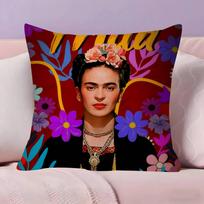 Modern Art Works Frida Kahlo  Personalized Pillow Dust Cover Bedroom Kids Party Decoration Pillowcase Birthday Children Gift 30x30cm
