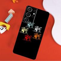 Drum Drummer Music DJ Phone Case For Samsung Galaxy S25 Ultra S24 Ultra S9 S10 S20 S21 S22 S24 Plus S23 FE Cover Galaxy S20