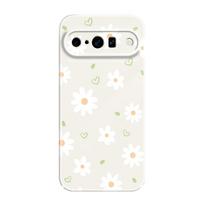 Tender Daisy Phone Case For Google Pixel 10 9 9A 8 8A 7 7A Pro XL 5G Film Hard Cover Google Pixel 8 Pro