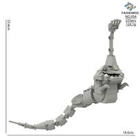 2026 Naujas Subnautica Bloop Jūros Monstras Jūros Valgytojas Leviatanas El Gran Maja Subnautica Statybinės Detalės Žaislas Vaikams Gerbėjams Dovana Paper Manual