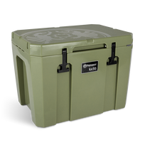 PETROMAX termo dėžė, alyvuogių spalvos, 50l