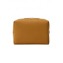 MUJI Modular Storage Bag, Rectangular, Thick, Large, 22x15x12cm geltona