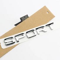3D ABS SPORT Raidės Emblema Galinės Bagažinės Ženkliukas Lipdukas Rover Discovery Evoque L494 L320 Automobilio Stiliaus Aksesuarams