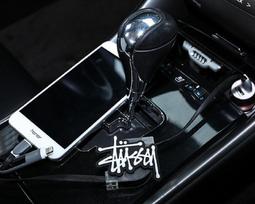 Apple For Android 2 In 1 Phone Charger Extension Telescopic Charging Cable Stussy