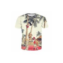Cartoon 3d Womenmen Tshirt Dragon Ball Z Goku Anime Master Roshi Short Sleeve Tag 3XL=US/UK/AU XL