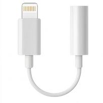 Apple Lightning į 3.5 mm ausinių adapteris su garso plokšte tiesioginei transliacijai