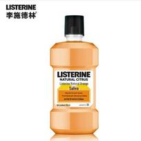 Listerine Natural Orange Fresh Breath Mouthwash