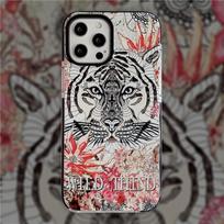 Animal jaguar tiger case iphone16 15 14ProMax 12 11 iPhone case apple 15