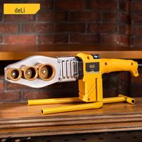 Deli 800W Electronic PPR Pipe Fuser (20-63mm)