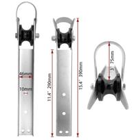 316 Stainless Steel Anchor Wheel 390mm Size Yacht Marine Hardware  Anchor Deployment 390mm/15.35in