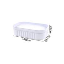 Sardine Can Style Tinplate Mini Metal Storage Box Vintage Holder for Candy Spices Pill Home Decor