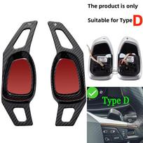 Shifter Paddles For Cupra Formentor 2019 Cupra Ateca Leon e-Hybrid 2020 2021 2022 Car Steering Wheel DSG Gear Extend Accessories ABS  Carbon