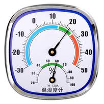 1 PC Wall Mounted  Temperature Humidity Gauge  Indoor Outdoor Portable  Thermometer Hygrometer Home  Office Measure Tool