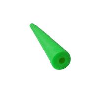 Hollow Foam Pool Noodle Water Float Stick 6 5cm Diameter 150cm Length Lightweight Durable Swimming Aid Floating Bar One Size žalia