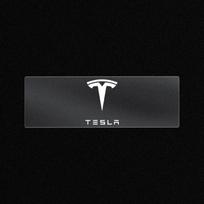 CRCUD1 Automobilio interjero atsitiktiniai lipdukai Prekės Vairo lipdukai Tesla Model 3 X S 2016-2020 Lipdukai Ženklelis Emblema TMX TMS Aksesuarai