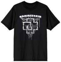 Rammstein inketten T-shirt XL