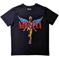 Nirvana Kids T-Shirt 'Angelic' - Official licensed merchandise - Free postage XXXL