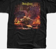 Judas Priest - Sad Wings of Destiny Marškinėliai Juodi Vyriški S M L 2345XL L brown