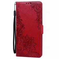 Dvigubos sagties piniginės atverčiamas odinis dėklas, skirtas Apple iPhone 11 12 13 Pro XS Max X XR 15 7 8 Plus Xiaomi Redmi 10 5G Huawei Honor Samsung Galaxy Lace Cover Redmi Note 6 Pro dangaus mėlyna spalva