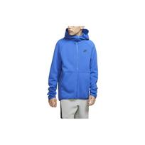 Nike Sportswear Tech Fleece Knit Panel Hooded Jacket Men Outerwear Blue 928484-480 L blue