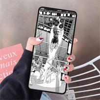 Case For Xiaomi Mi Poco X3 NFC X4 Pro F3 F4 GT M4 M3 F1 C40 11 Lite 11T Soft Silicone Funda Phone Cover Haikyu!! Anime Shell Sac Poco X4 GT white