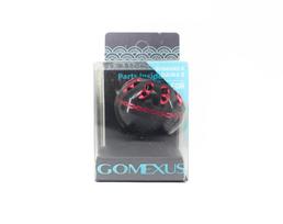 Gomexus A41BKBKRD-G rankenėlė Alu Black Red 41mm Shimano A , Daiwa S (1410 m)