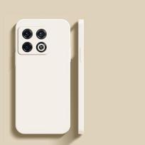 For Oneplus 9 10 Pro Case Square Liquid Silicone Full Lens Protection Soft Cover For Oneplus 10 Pro One Plus 9 10 Pro For Oneplus 10 Pro white